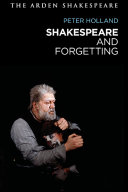 Shakespeare and forgetting /