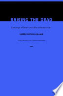 Raising the dead : readings of death and (Black) subjectivity /