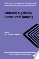 Ordered algebraic structures /