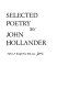 Selected poetry /