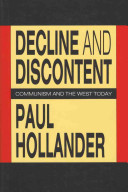 Decline and discontent : communism and the West today /