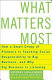 What matters most : how a small group of pioneers is teaching social responsibility to big business, and why big business is listening /