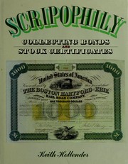 Scripophily : collecting bonds and share certificates /