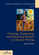 Crossing, trespassing, and subverting borders in Chicana writing /