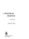 Information sources of political science /
