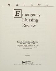 Mosby's emergency nursing review /