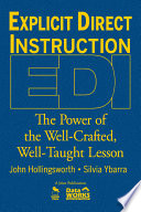 Explicit direct instruction (EDI) : the power of the well-crafted, well-taught lesson /