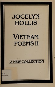 Vietnam poems II : the war poems of today : a new collection /