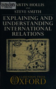 Explaining and understanding international relations /