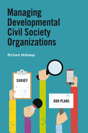 Managing developmental civil society organizations /