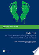 Sticky feet : how labor market frictions shape the impact of international trade on jobs and wages /