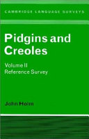 Pidgins and creoles /