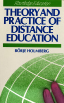 Theory and practice of distance education /