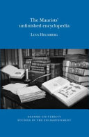 The Maurists' unfinished encyclopedia /