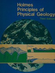 Holmes Principles of physical geology /