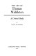 The art of Thomas Middleton : a critical study /