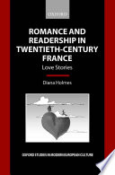 Romance and readership in twentieth-century France : love stories /