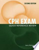 CPH exam : quick reference review /