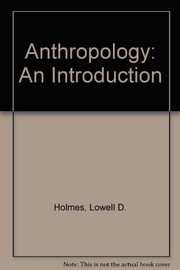 Anthropology : an introduction /