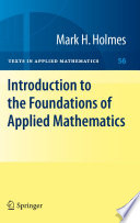 Introduction to the foundations of applied mathematics /