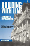 Building with lime : a practical introduction /