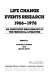 Life change events research, 1966-1978 : an annotated bibliography of the periodical literature /