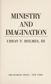 Ministry and imagination /