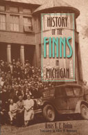 History of the Finns in Michigan /