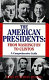 The American presidents : from Washington to Clinton /