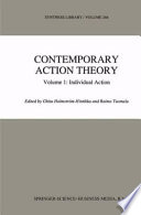 Contemporary Action Theory Volume 1: Individual Action /