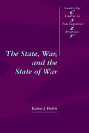The state, war, and the state of war /