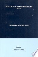 The diary of John Holt /