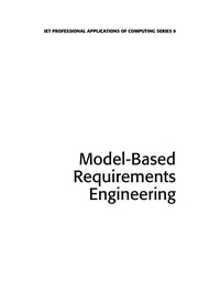 Model-based requirements engineering /