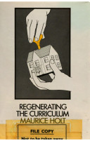 Regenerating the curriculum /