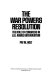 The War powers resolution : the role of Congress in U.S. armed intervention /