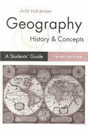Geography, history and concepts : a student's guide /
