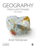 Geography : history and concepts /
