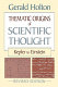 Thematic origins of scientific thought : Kepler to Einstein /