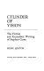 Cylinder of vision ; the fiction and journalistic writing of Stephen Crane.