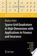 Sparse grid quadrature in high dimensions with applications in finance and insurance /