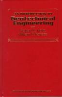 An introduction to geotechnical engineering /