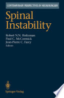 Spinal Instability /