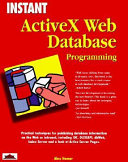 Instant ActiveX web database programming /