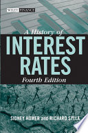 A history of interest rates /