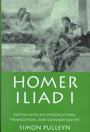 Iliad book one /