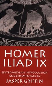 Iliad, Book nine /