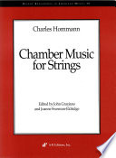 Chamber music for strings /