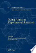 Going amiss in experimental research /