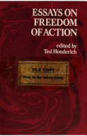 Essays on freedom of action /