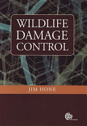 Wildlife damage control /
